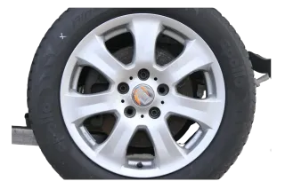 Audi A4 8E A6 4B Alufelgen 205/55 R16 91H Winterreifen Reifen wechseln KBA 46312 - Bild 6