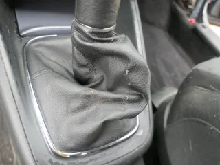 Golf 4 Bora Schaltknauf Schaltsack schwarz TDI Leder  klein - Bild 6