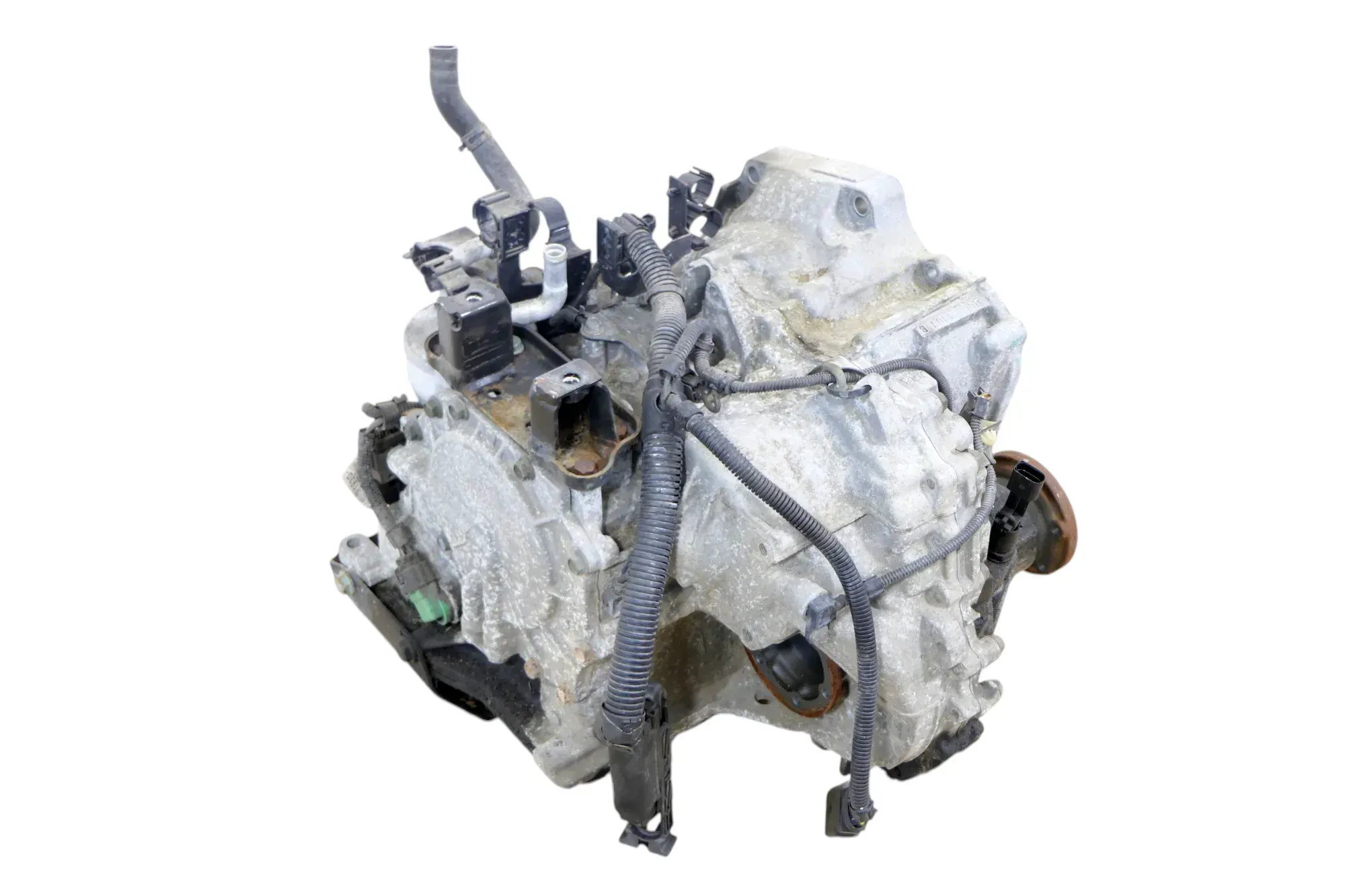 Getriebe ESK Polo 9N 9N3 55kw 1,4 16V 175.000KM Automatik Automatikgetriebe - Bild 1