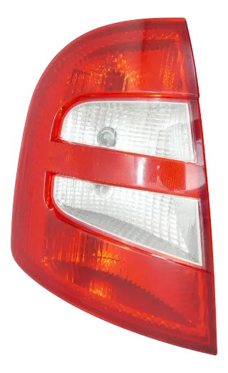 Skoda Fabia 6Y2 Schrägheck Rückleuchte Heckleuchte hinten links original Limousi - Bild 3