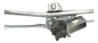 VW Passat 3B 3BG A4 B5 Supber 3U Wischermotor Wischer Motor mit Gestänge vorn - Bild 2
