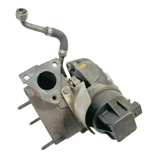 VW Passat Audi A4 B8 8K Turbolader Turbo Druckdose 03L145701E 2,0 TDI CAHA CAHB - Bild 3