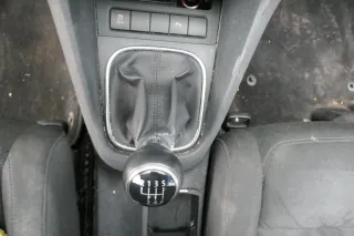 VW Golf 6 Schaltknauf Schaltsack Schaltung Schaltknüppel original 6-Gang Leder - Bild 2