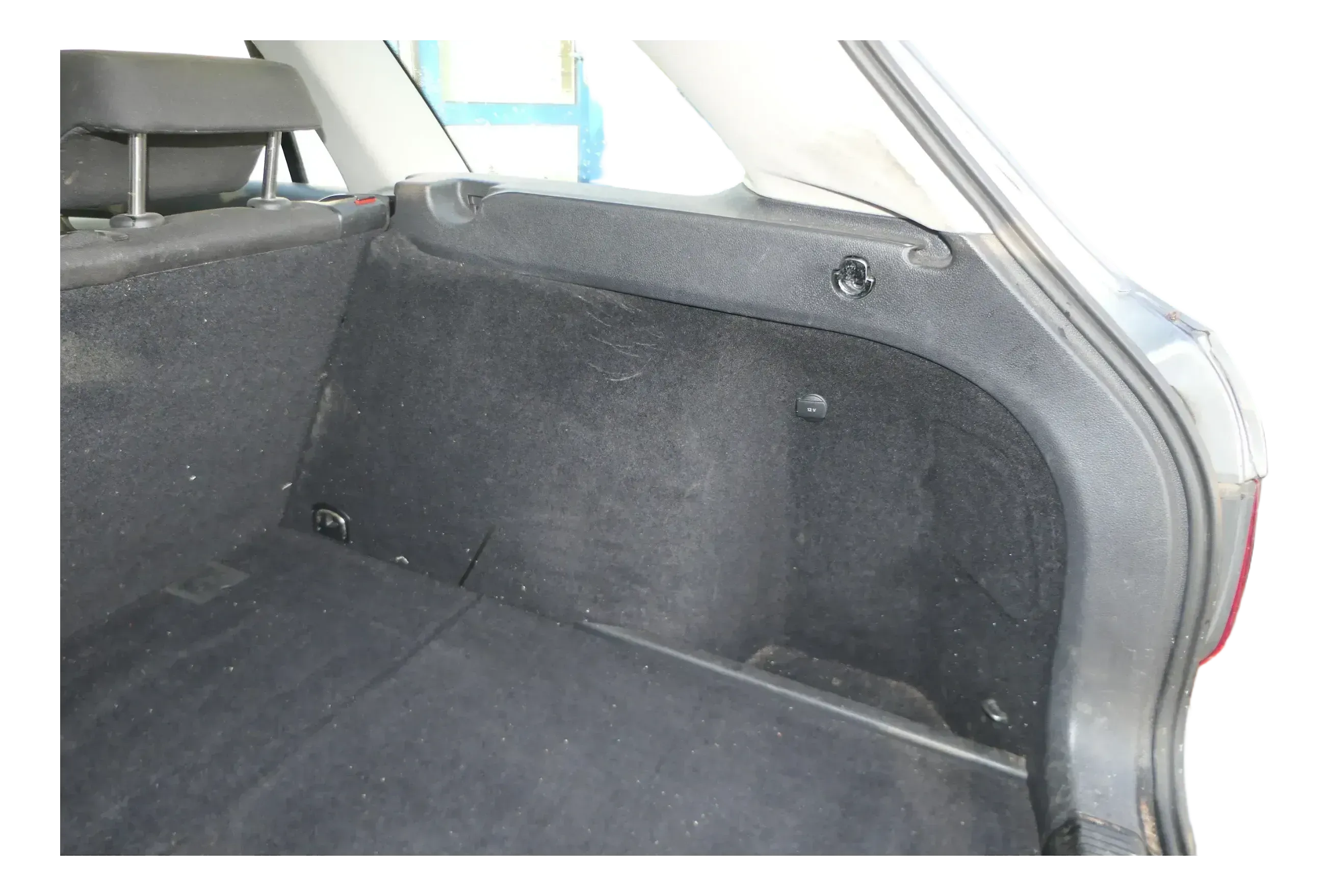 VW Golf Kombi 5 + 6 AJ Abdeckung Verkleidung Kofferraum hinten rechts - Bild 1