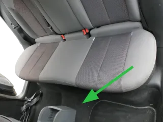 Seat Leon 1P Teppich Innenraumteppich Innen Boden Bodenbelag 1P1863367H - Bild 1