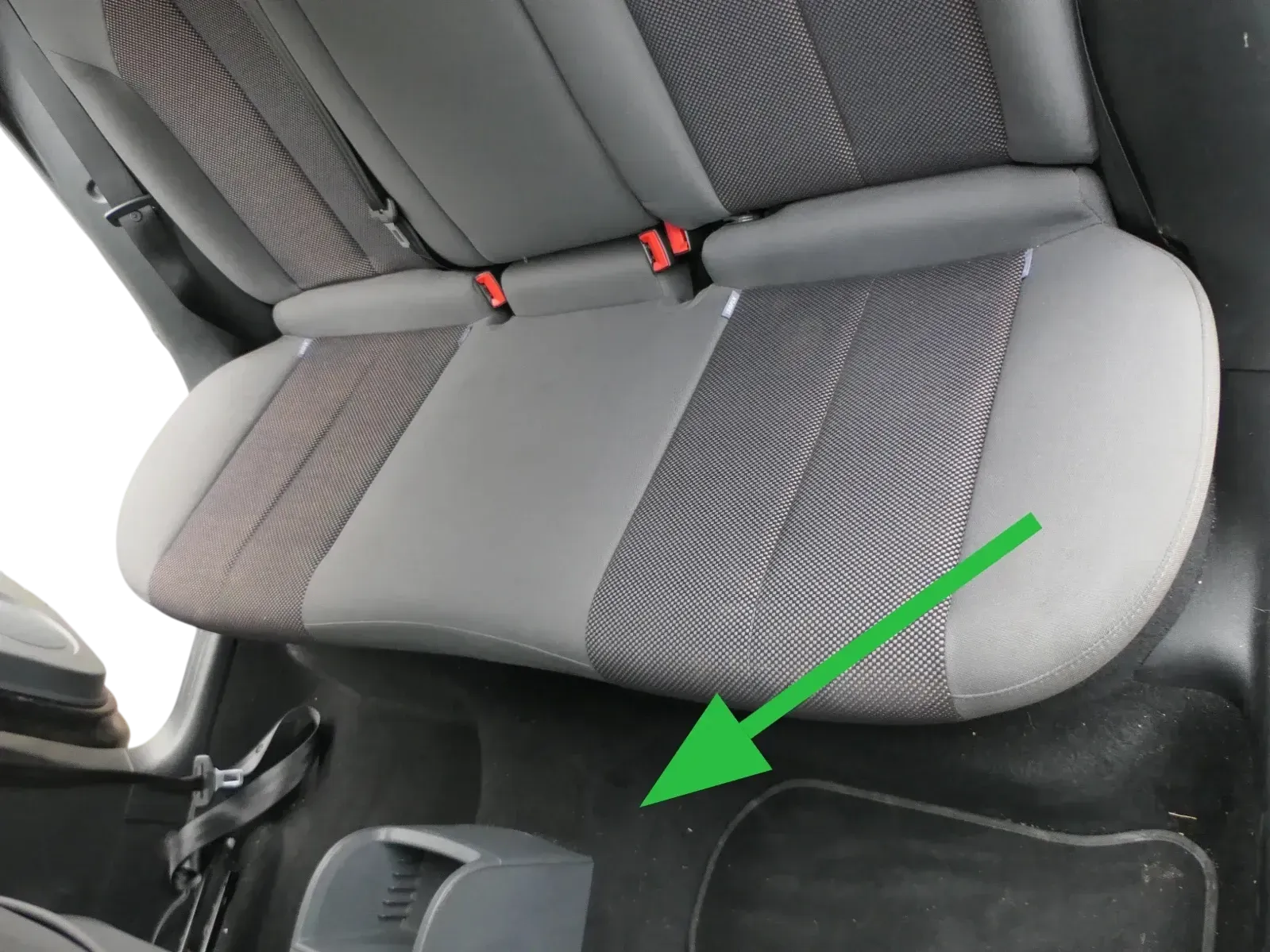 Seat Leon 1P Teppich Innenraumteppich Innen Boden Bodenbelag 1P1863367H - Bild 1
