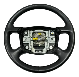 Audi A4 B5 A6 4B A8 4D  Lenkrad Leder Lederlenkrad 4B0419091S AS1 - Bild 1