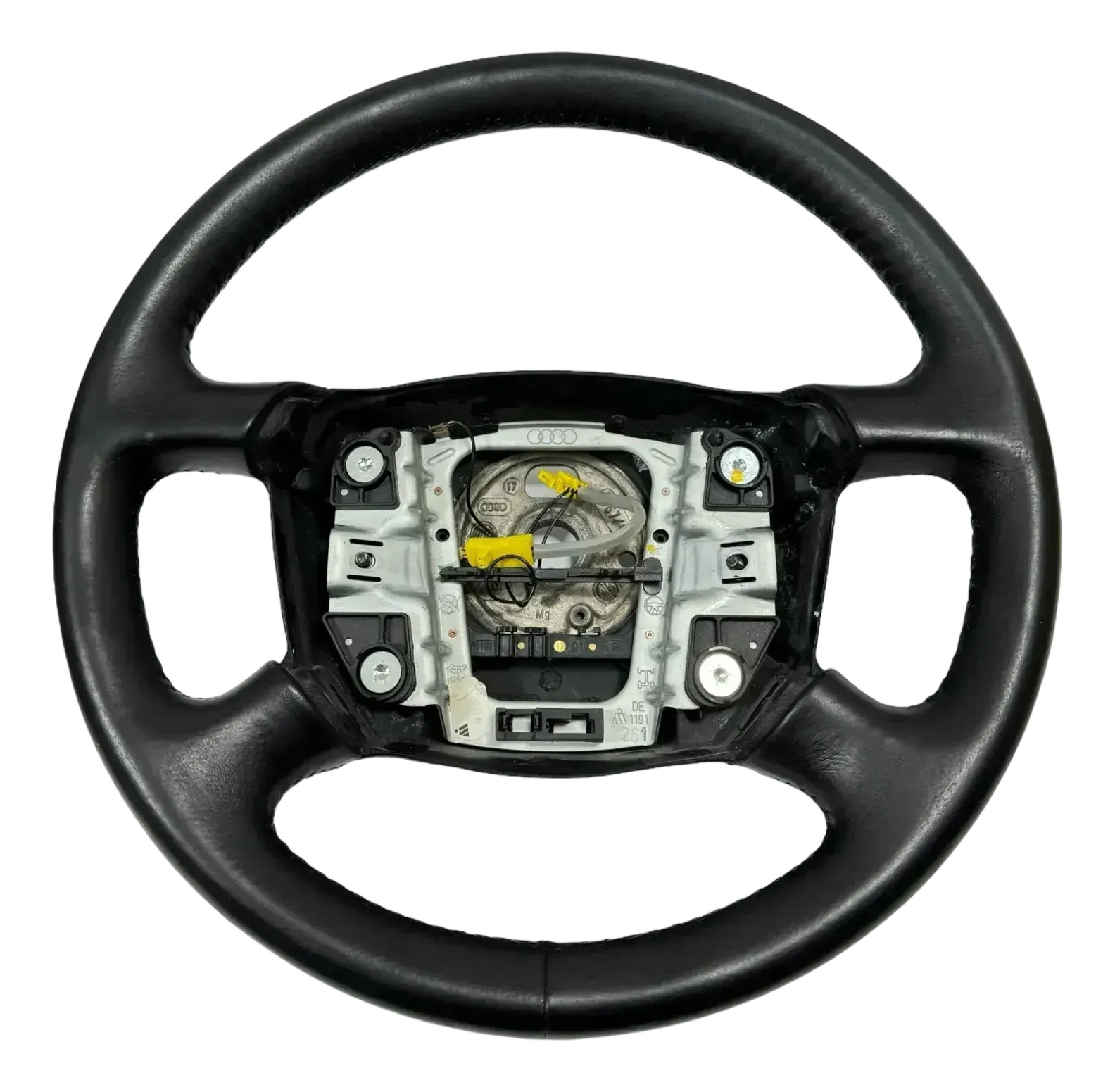 Audi A4 B5 A6 4B A8 4D  Lenkrad Leder Lederlenkrad 4B0419091S AS1 - Bild 1