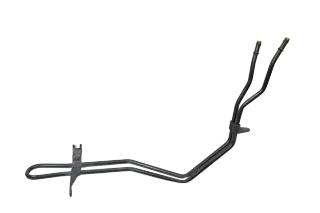 Audi A4 8E Ölkühler Servolenkung Kühlrohr Lenkung 4 Zylinder 8E0422885E - Bild 5