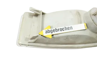 Audi 80 8C Blinker + Nebelscheinwerfer in Stoßstange links weiss - Bild 2