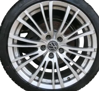 1x Golf 5 Passat Alufelge Alu OZ 19166502 8J x 18 H2 ET35 LK112 Tuning Passion 3 - Bild 1