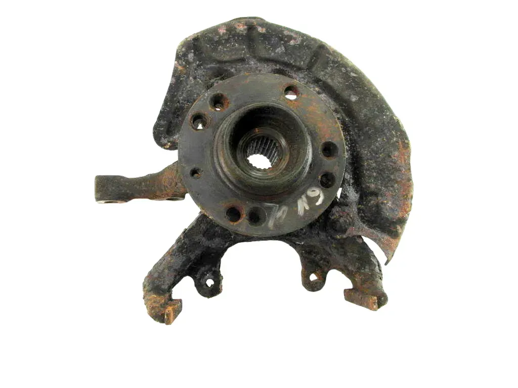 VW Polo 6N2 6N Radnabe ohneABS vorne links Achsschenkel Radlager Lupo Seat Arosa - Bild 1