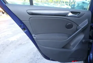 VW Golf 6 5K Türverkleidung Verkleidung Abdeckung Tür hinten links  4/5-Türer - Bild 1