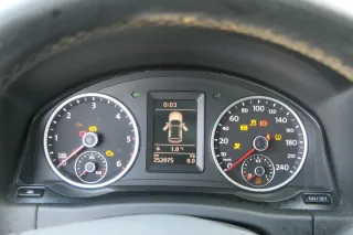 VW Tiguan 5N Tacho Tachometer Kombiinstrument 252.000km 5N0920872A TDI - Bild 1
