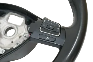 VW Passat 3C Eos Golf 6 Lenkrad Multifunktionslenkrad 3C8419091BE Schalter Steue - Bild 6