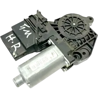 VW Golf 5 Plus 5M ektrischer Fensterheber Motor hinten rechts 1K0959704AL - Bild 1