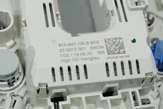 Audi Q2 Schalter Innenleuchte Leuchte Lampe Leseleuchte grau 81A947135B NEU - Bild 4