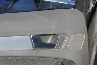 1x A4 8K Türverkleidung Verkleidung Tür hinten links soul schwarz - Bild 5