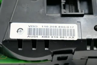 Audi A6 4B Tacho Tachometer Kombiinstrument 300.400km 4B0919881AX - Bild 4