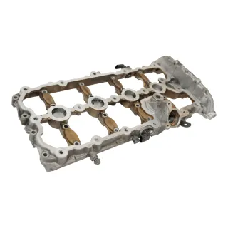Audi A6 4F Nockenwellen Gehäuse Deckel Motor BVJ rechts Zylinder 1-4 4,2 V8 - Bild 2