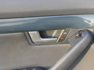 A4 8H Cabrio 8E B6 B7 1x Türverkleidung Verkleidung Tür vorne links Leder Perla - Bild 5