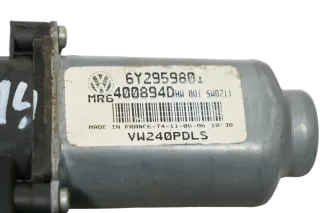 VW Polo 9N3 T5 ektrischer Fensterheber Motor vorne rechts 6Y2959801 VW6 4-Türer - Bild 3
