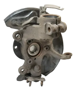 VW Golf 7 5G Achsschenkel Radlager rechts vorn 5WA407256  ## - Bild 4