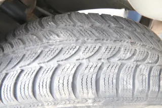 4x VW Golf 6 Plus 5M 195/65 R15 91T Winterreifen M+S Felgen Reifen M&S 5-8mm - Bild 8