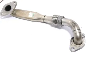 VW Golf 4 Bora Octavia Turbolader Schlauch Leitung Rohr 038131521BM AXR - Bild 2