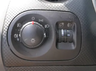 Seat Altea 5P Lichtschalter Schalter Licht 5P1941431BS Nebelscheinwerfer origin - Bild 1