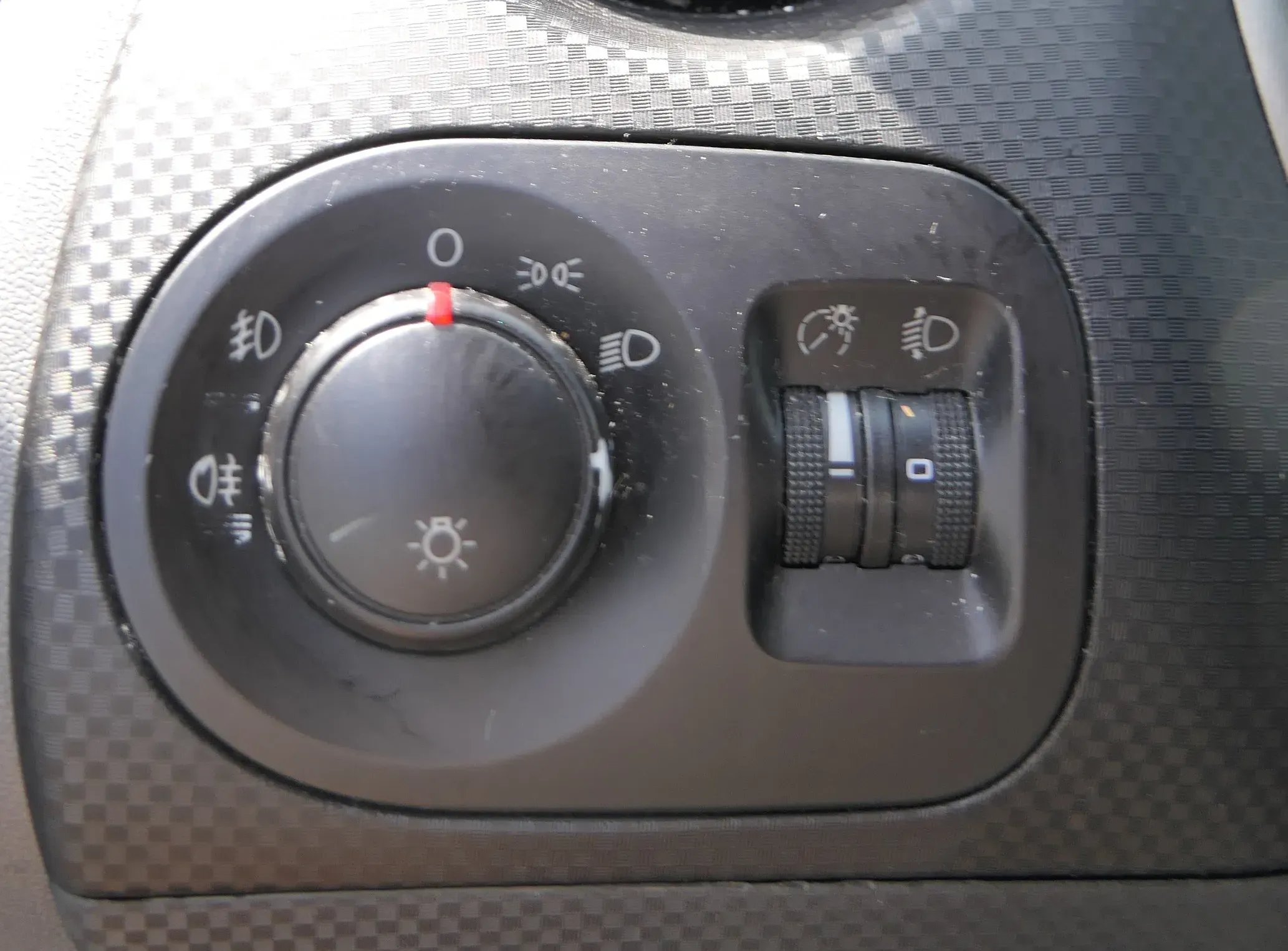 Seat Altea 5P Lichtschalter Schalter Licht 5P1941431BS Nebelscheinwerfer origin - Bild 1