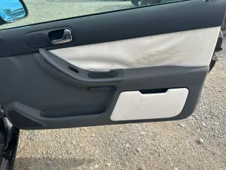 1x Audi A3 8L Türverkleidung Verkleidung Tür vorne rechts 2/3-Türer - Leder - Bild 3