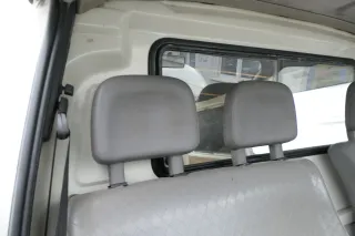 VW T4 Sitz vorne rechts 2er Doppel Beifahrersitz Doppelsitzbank grau mit Konsole - Bild 5