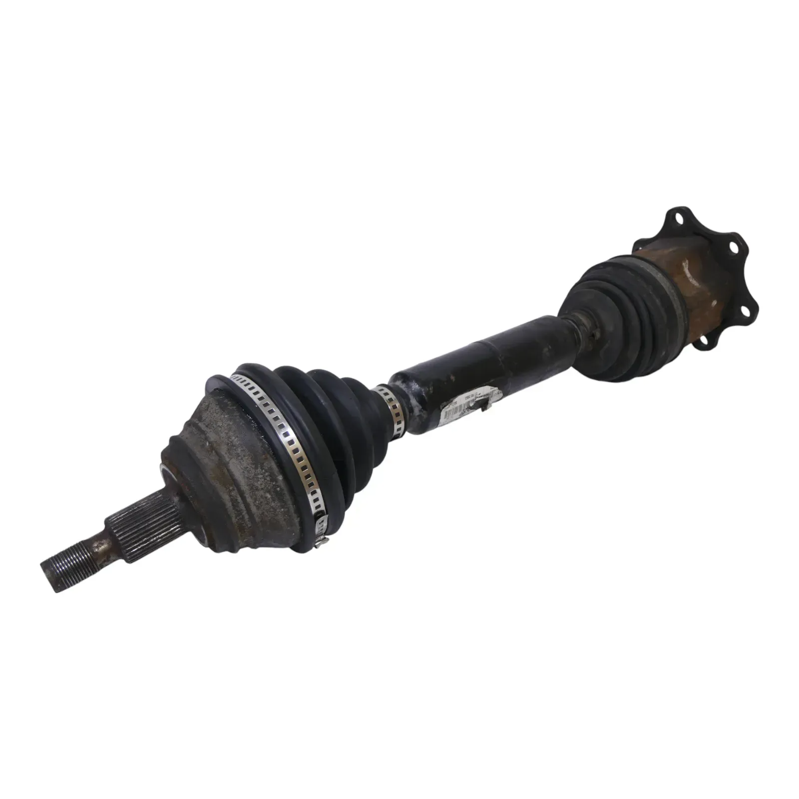 VW Golf 4 Bora Antriebswelle links vorne TDI Automatik ATD ASZ AQN JZW407449RX - Bild 1