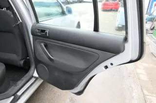 1x VW Golf 4 1J Kombi Türverkleidung Verkleidung Tür hinten rechts schwarz - Bild 3