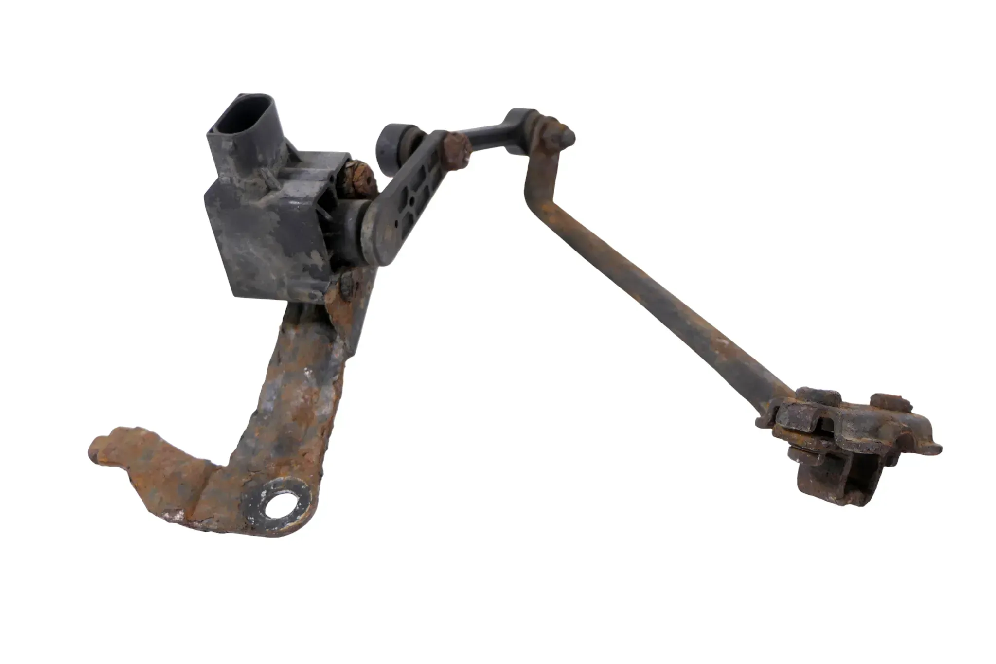 Audi A6 4B A4 Scheinwerfer Leuchtweitenregulierung Niveausensor 4b0907503 hinten - Bild 1