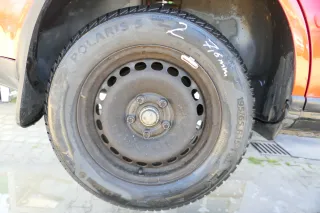 4X A4 B5 A6 4B Passat 3BG Felgen Reifen Winterreifen M+S 195/65 R15 91T 6-7mm - Bild 2