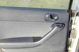 1x A3 8L Türverkleidung Verkleidung Tür hinten links 4/5-Türer maritimblau blau - Bild 2