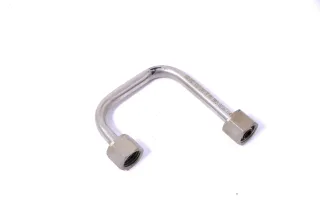 A3 VW Golf Leitung Benzin Hochdruckpumpe Druckrohr 03F130241B CBZA CBZB - Bild 1