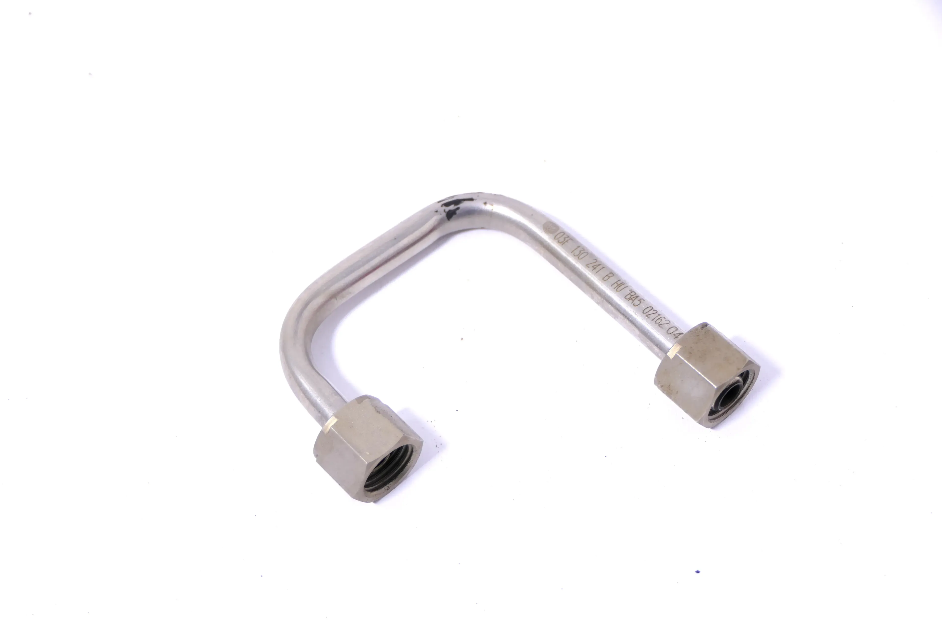 A3 VW Golf Leitung Benzin Hochdruckpumpe Druckrohr 03F130241B CBZA CBZB - Bild 1