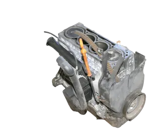 Polo 9N 9N3 Motor NUR Motorblock Block Kurbelwelle 1,4 BKY BBY AUA AUTOMATIK - Bild 1