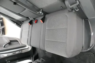 VW Golf 5M Plus Sitze Rückbank Rücksitzbank Lehne hinten schwarz(ohneKopfstützen - Bild 2