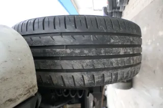 4x Audi A1 8X Alufelgen 215/45R16 90V Sommerreifen Reifen 4-5mm 8X0601025B /AS - Bild 5