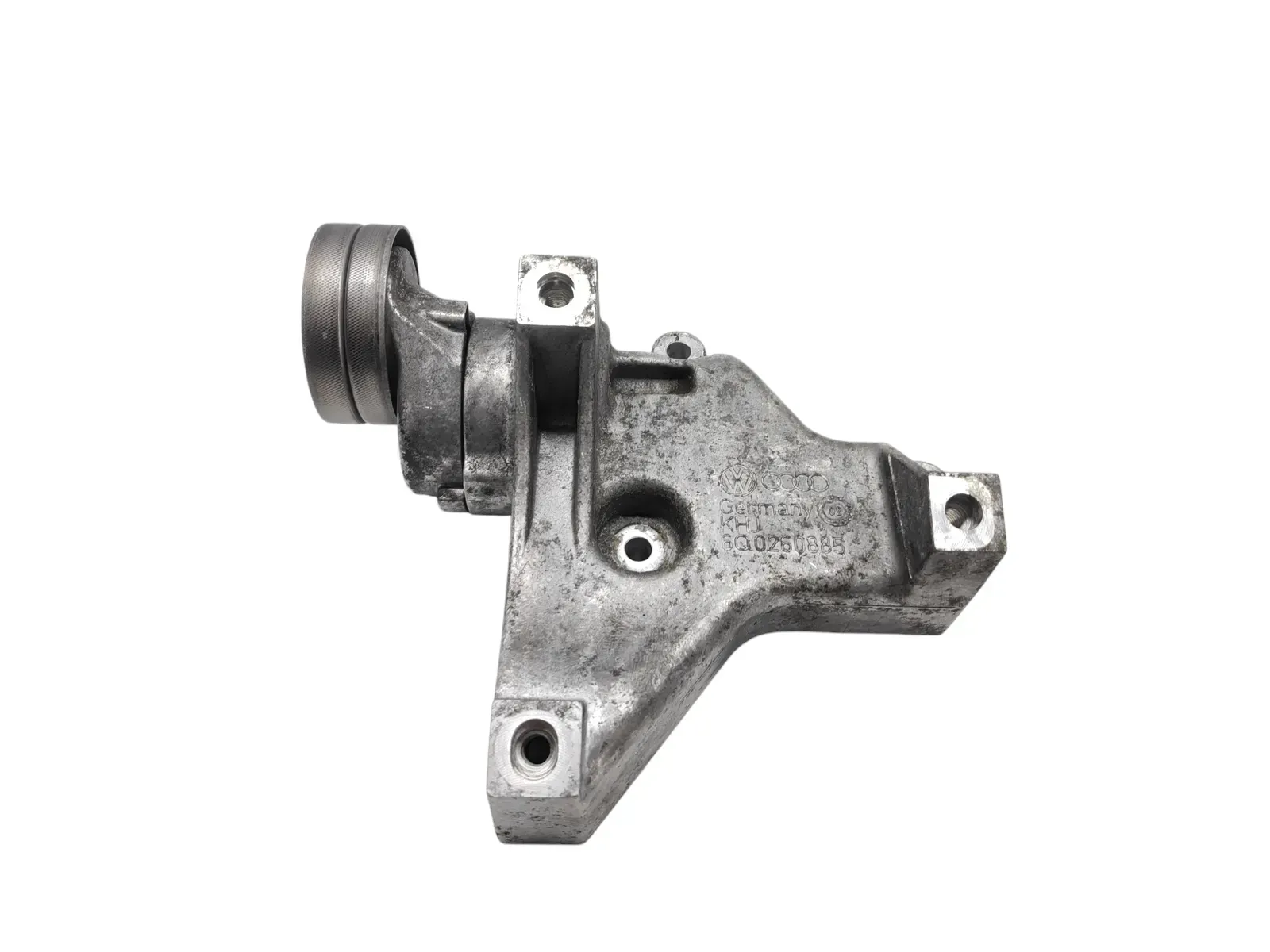 VW Polo 9N3 Halter Konsole Lichtmaschine Träger 6Q0260885 BTS - Bild 1