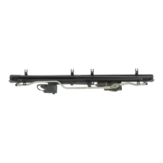 A4 8E B6 Laderaumabdeckung Hutablage Kofferraum Sonnenrollo Rollo elektrisch - Bild 1