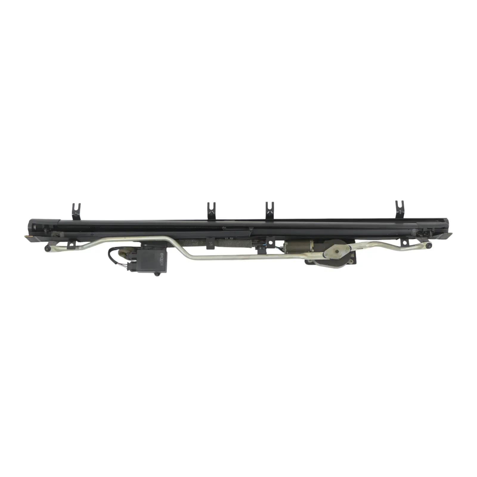 A4 8E B6 Laderaumabdeckung Hutablage Kofferraum Sonnenrollo Rollo elektrisch - Bild 1