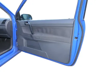 1x VW Polo 9N Türverkleidung Verkleidung Tür vorne rechts 2/3-Türer Griff Öffner - Bild 4