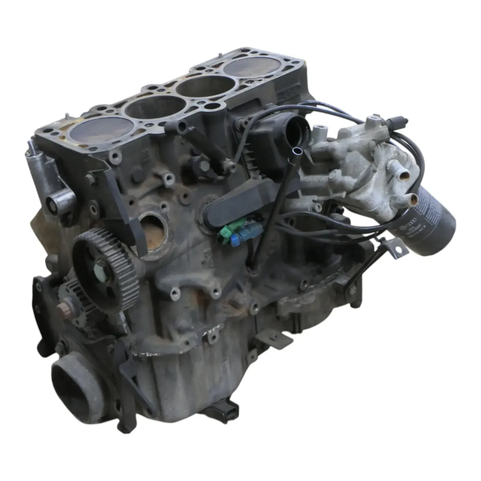 VW Passat 3B A4 B5 Motorblock ARG Motor 1,8 92kw 125PS 20V AUTOMATIK - Bild 1