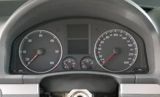VW Golf 5 1K 5M Plu Tacho Tachometer 1K0920861B /M 1.9 2.0 TDI Diesel ???.000km - Bild 1
