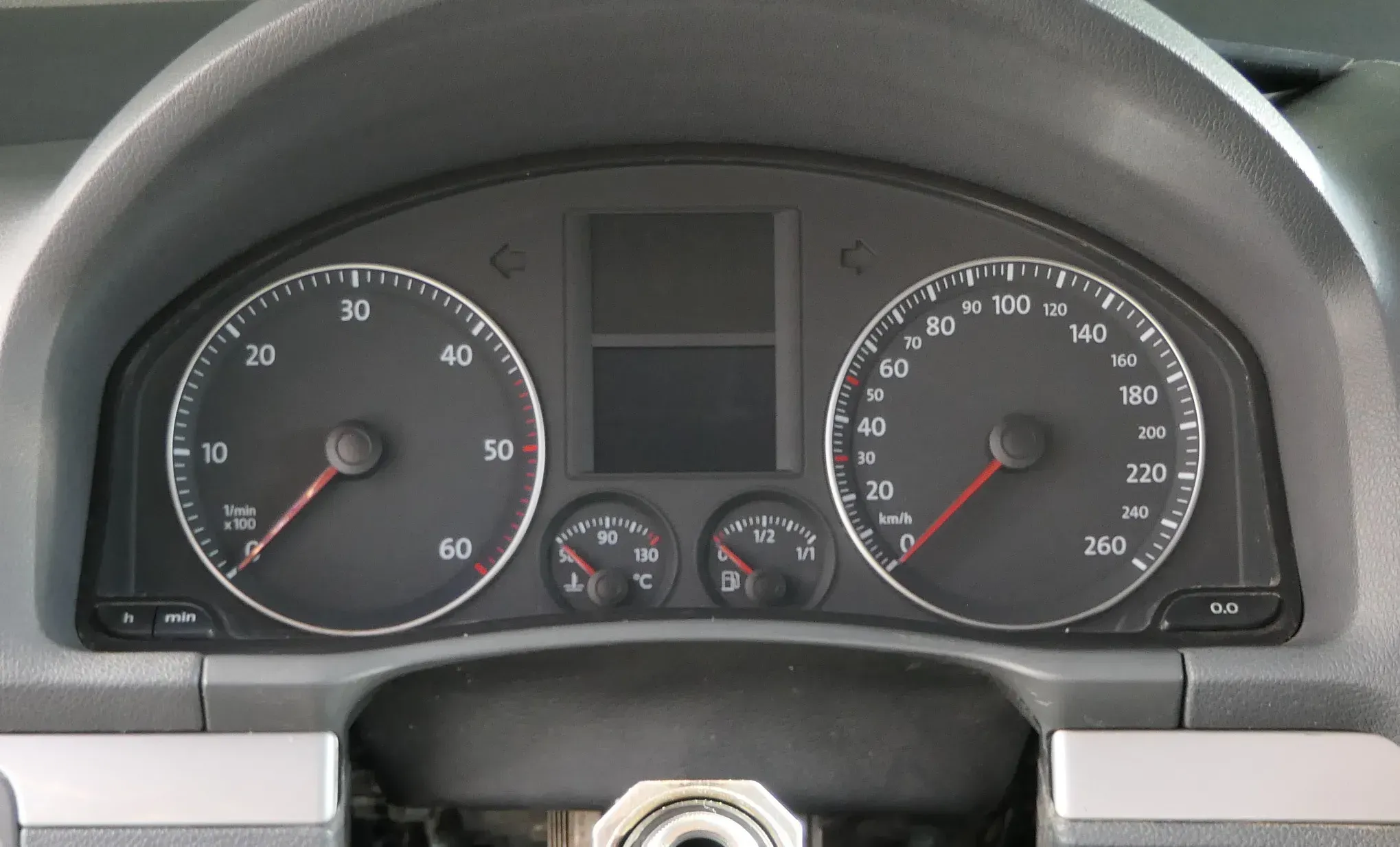 VW Golf 5 1K 5M Plu Tacho Tachometer 1K0920861B /M 1.9 2.0 TDI Diesel ???.000km - Bild 1